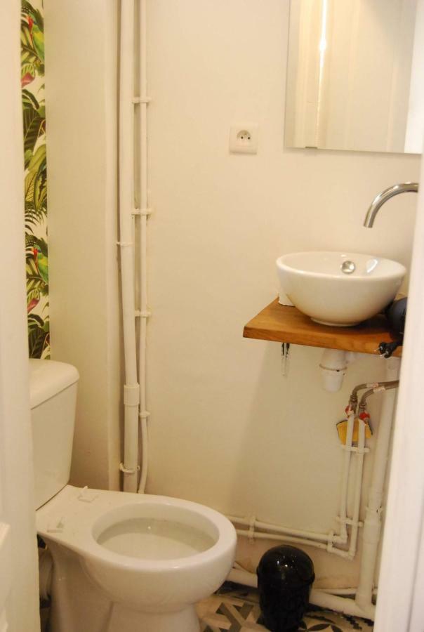 Arty 20M² District Of Batignolles Apartment Paris Luaran gambar