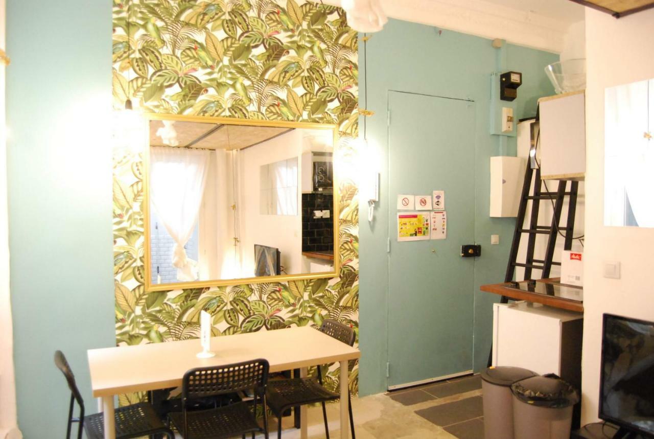 Arty 20M² District Of Batignolles Apartment Paris Luaran gambar