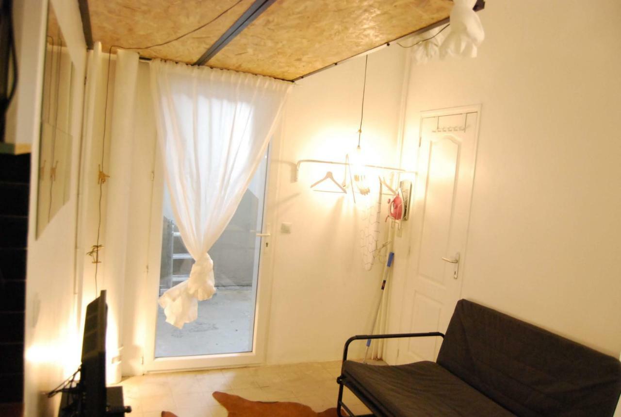 Arty 20M² District Of Batignolles Apartment Paris Luaran gambar