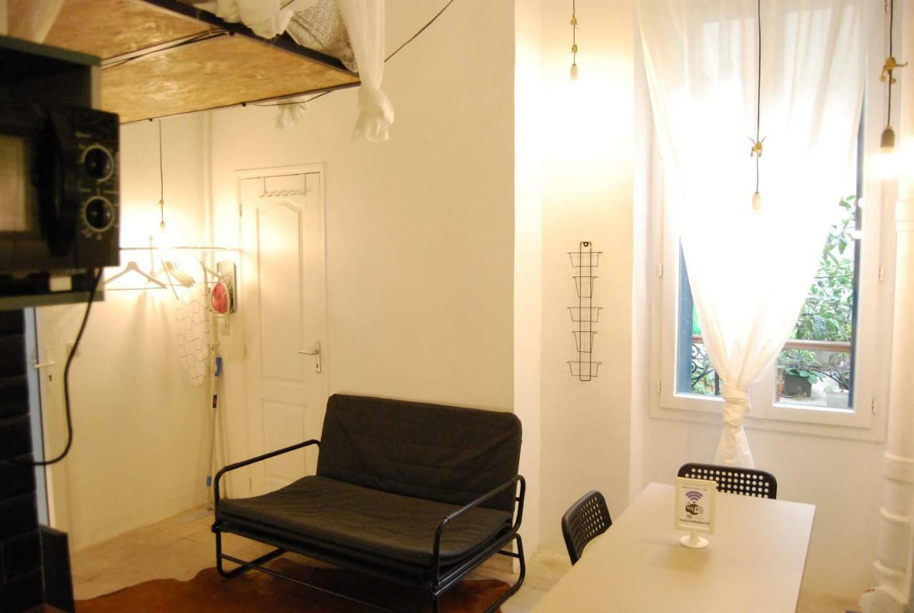 Arty 20M² District Of Batignolles Apartment Paris Luaran gambar