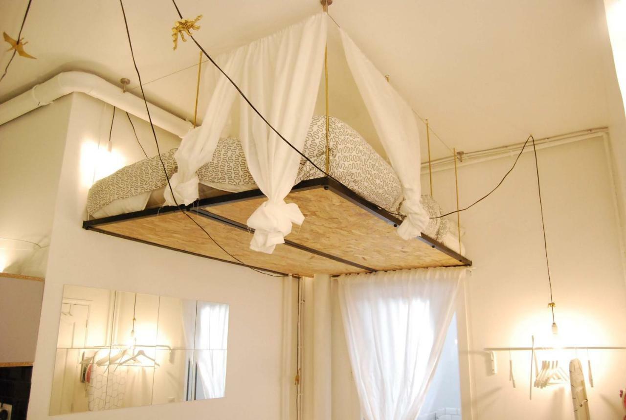 Arty 20M² District Of Batignolles Apartment Paris Luaran gambar