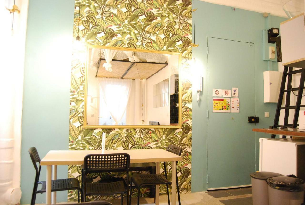 Arty 20M² District Of Batignolles Apartment Paris Luaran gambar