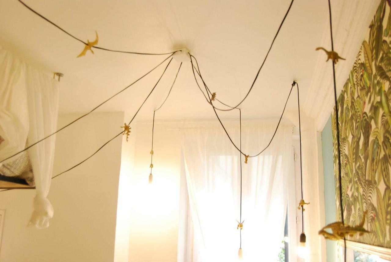 Arty 20M² District Of Batignolles Apartment Paris Luaran gambar