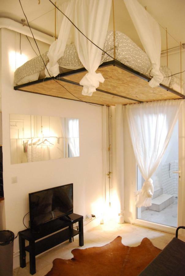 Arty 20M² District Of Batignolles Apartment Paris Luaran gambar