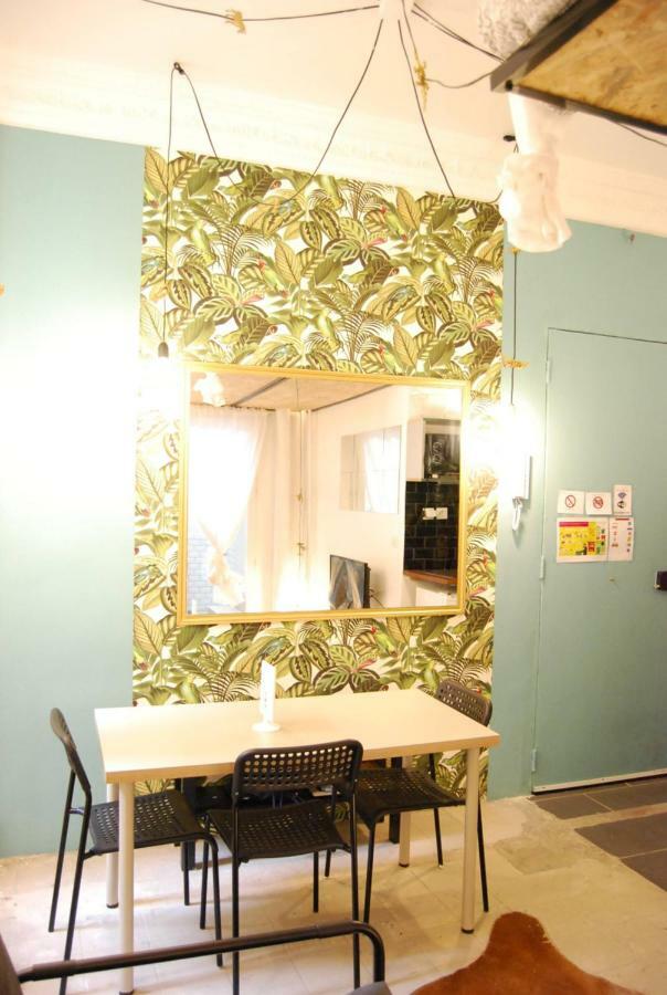 Arty 20M² District Of Batignolles Apartment Paris Luaran gambar