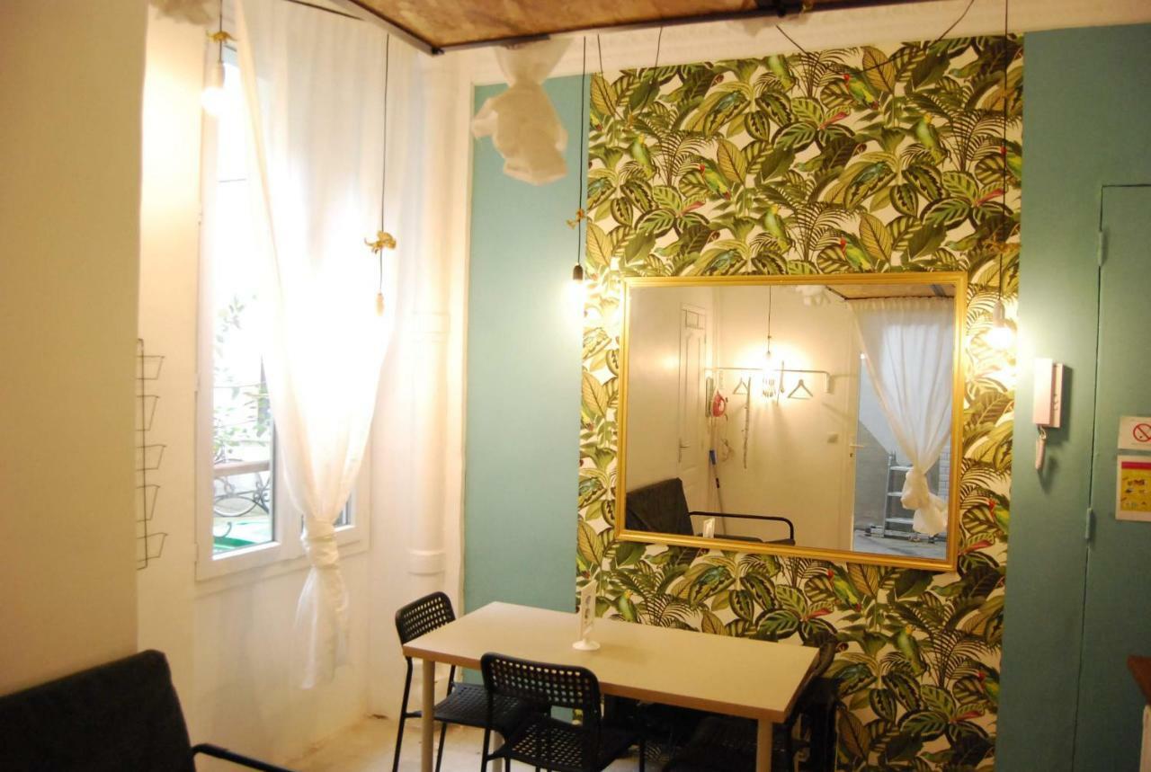 Arty 20M² District Of Batignolles Apartment Paris Luaran gambar