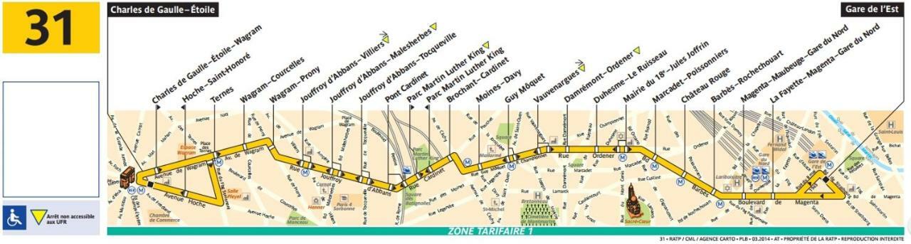 Arty 20M² District Of Batignolles Apartment Paris Luaran gambar